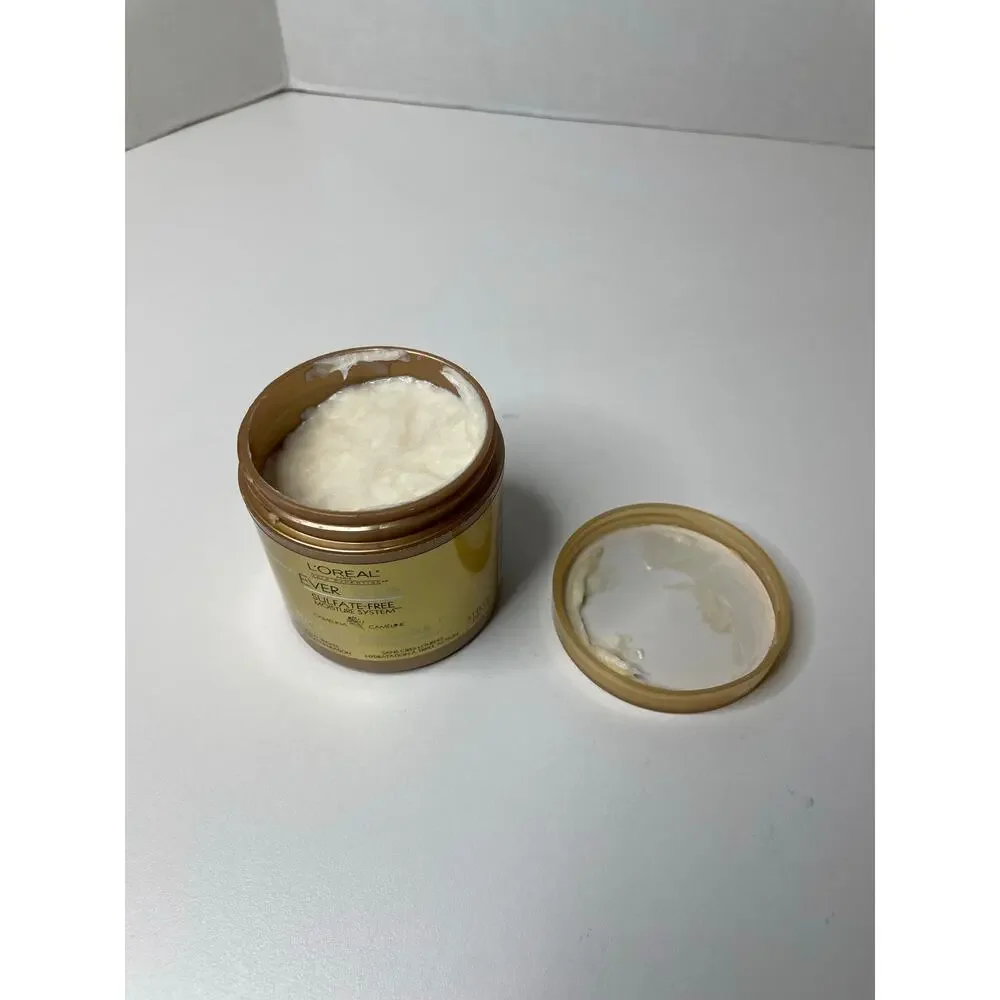 NEW L'Oreal EverCreme Deep Nourishing Hair Masque Sulfate Free